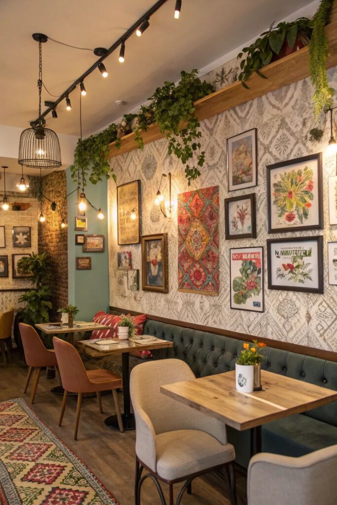 35 ไอเดียแต่งร้านกาแฟ หลากสไตล์ ถ่ายรูปสวยปังทุกมุม! 28