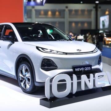 CHANGAN ชูกลยุทธ์ Tech CHANGAN, Trusted Choice ขนทัพรถยนต์ไฟฟ้า บุกงานมอเตอร์โชว์ ครั้งที่ 47พร้อมเปิดตัวCHANGANNEVO Q05 รุกตลาดไทย