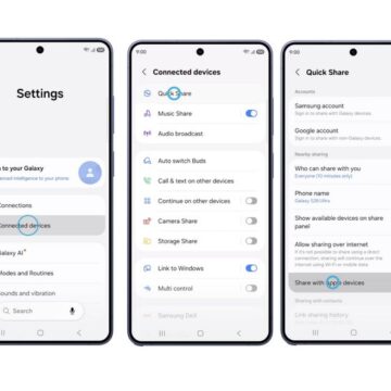 สร้างมาตรฐานใหม่อีกครั้ง ซัมซุงอัปเดตความสามรถ Quick Share บน Galaxy S26 Seriesส่งรูปภาพและไฟล์ถึงอุปกรณ์ iOS ได้แล้วโดยไม่ต้องติดตั้งแอปเพิ่ม