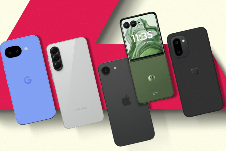 5 Android phones you should buy instead of the iPhone 17e