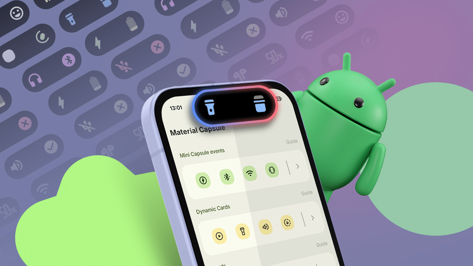 Material Capsule: Dynamic Island Android ที่ดีที่สุด | Digital More