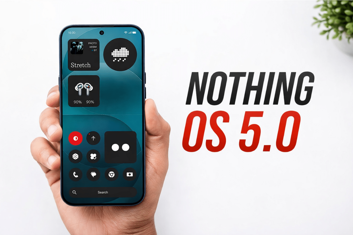Nothing Update This Week เผยรายชื่อ Nothing ที่ได้อัปเดต Android 17 (Nothing OS 5.0) | Digital More