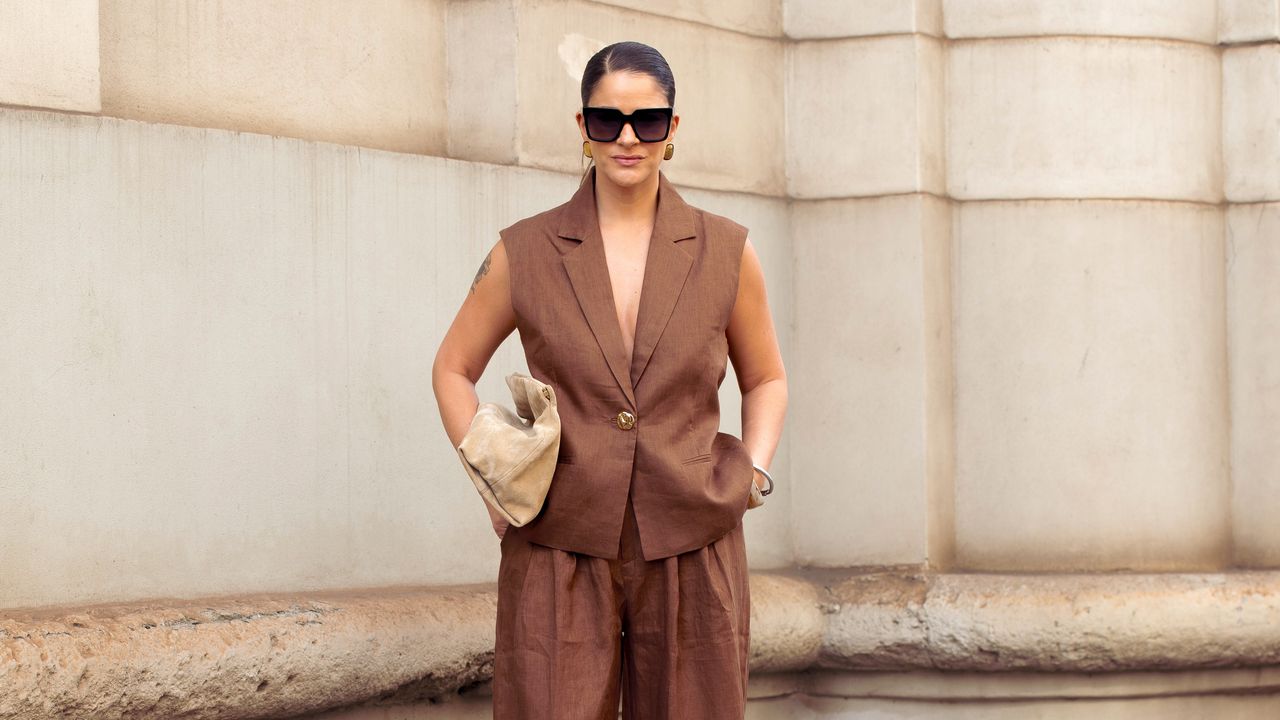 The Best Shoes to Wear With Wide-Leg Pants to Look Like a Fashion Pro This Spring