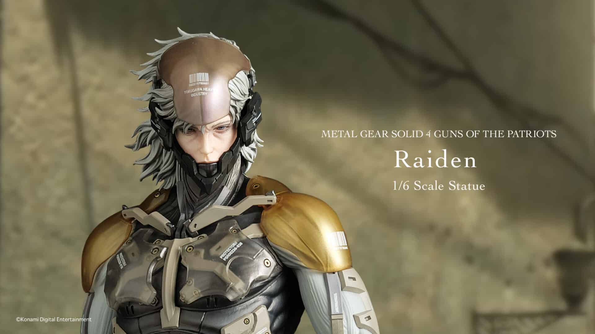 เปิดพรีออเดอร์ หุ่น Raiden 1/6 Gecco จาก Metal Gear Solid 4 | Digital More