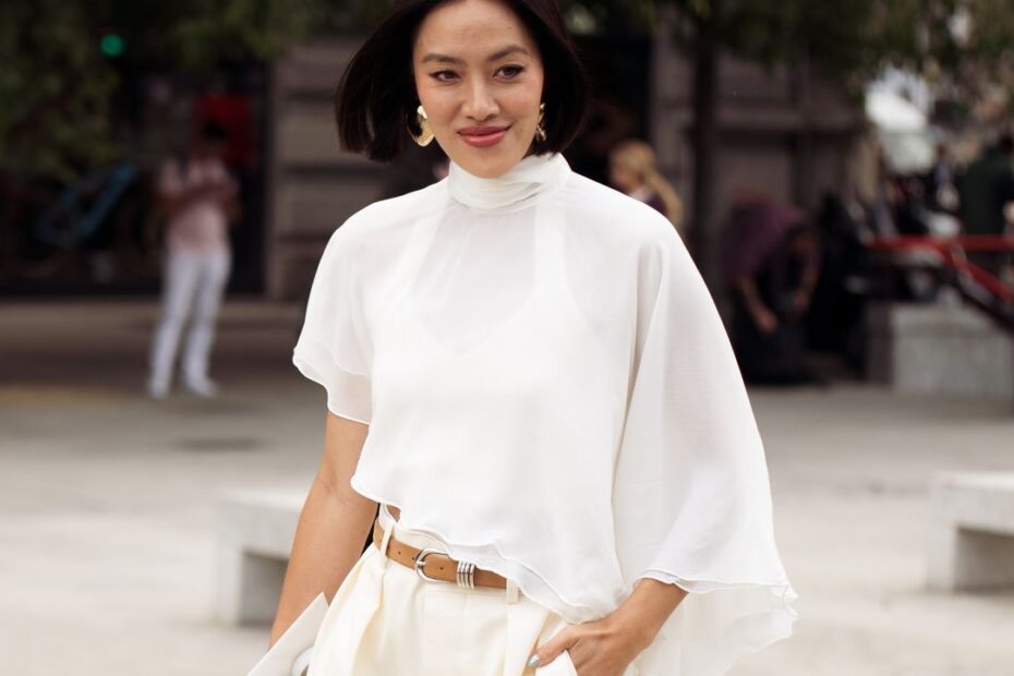 How to Style White Pants for Spring 2026 to Make the Most of Your Favorite Basic