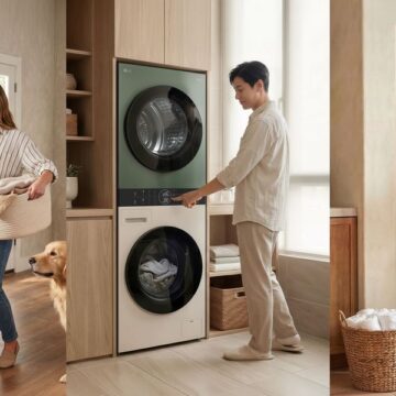 เครื่องซักผ้าแอลจี WashTower™ ทุบสถิติยอดขาย 3.2 ล้านเครื่องทั่วโลก ตอกย้ำความเป็นผู้นำด้านนวัตกรรมเครื่องใช้ไฟฟ้าระดับโลก