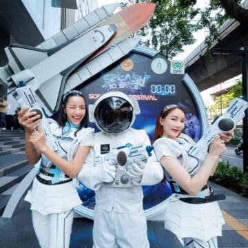 แลนด์มาร์กฉลองสงกรานต์ 2569 แห่งใหม่ใจกลางสีลม