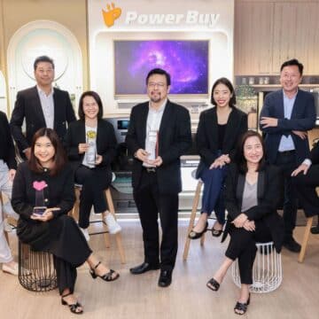 เพาเวอร์บาย ในเครือเซ็นทรัล รีเทล คว้า 3 รางวัลใหญ่ระดับประเทศ–เอเชีย ตอกย้ำภาพผู้นำค้าปลีกเครื่องใช้ไฟฟ้า  เสริมความแข็งแกร่งของแบรนด์ที่ครองใจคนไทยมา 30 ปี