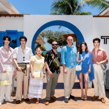 TUMI Celebrates Spring 2026 Collection With A Star-Studded Mediterranean-Inspired Journey