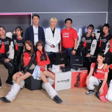 แอลจี เปิดเวทีแดนซ์ “Make It Booom LG xboom Dance Challenge” ปลุกพลังคนรุ่นใหม่สะท้อนพลังเสียง LG xboom ผ่านทุกจังหวะการเคลื่อนไหว