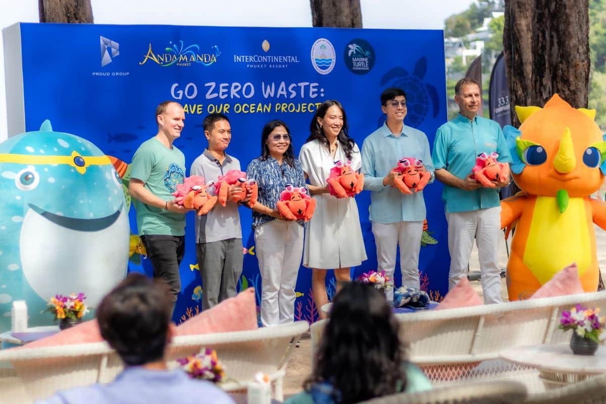กลุ่มบริษัทพราว ผนึกพันธมิตร สานต่อโครงการ “Go Zero Waste, Save Our Ocean Project 2026” รับกระแส Earth Week 2026 ตอกย้ำวิสัยทัศน์ธุรกิจเพื่อความยั่งยืน