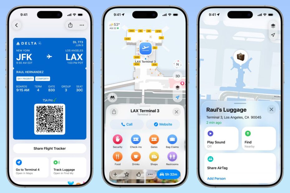 American Airlines Now Supports iOS 26's Revamped Wallet Boarding Passes