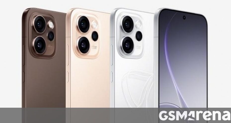 digitalmore 1776320909 Oppo Reno16 Pro สเปคหลุด! จอ 1.5K, Dimensity 9500s, กล้อง 200MP