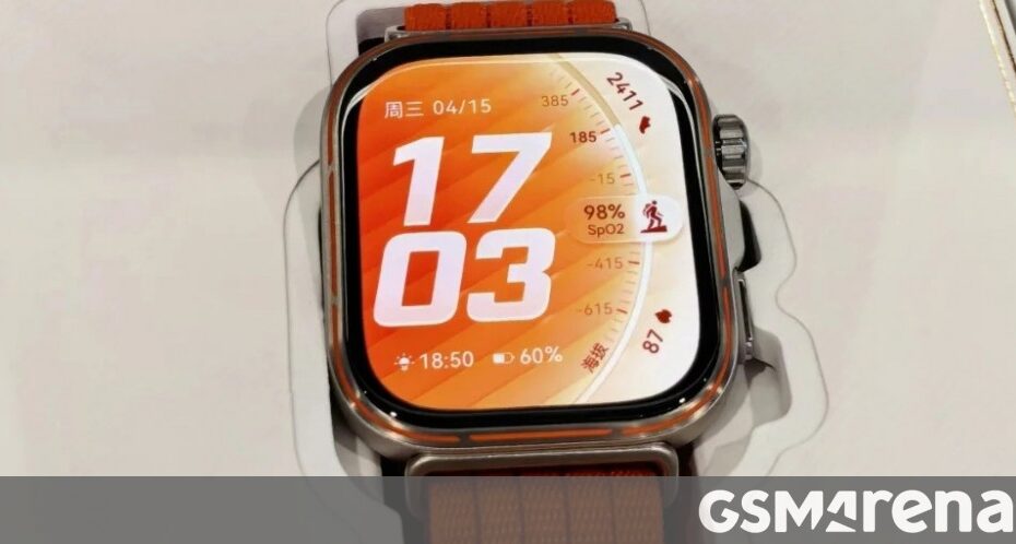 digitalmore 1776336286 หลุด! Huawei Watch Fit 5 Pro ขอบจอบางเฉียบ ดีไซน์ใหม่น่าจับตา