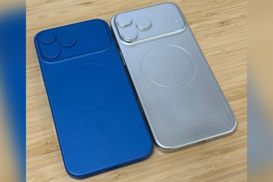Latest iPhone 18 Pro Max Dummies Suggest Thicker Camera Plateau, More Protruding Lenses