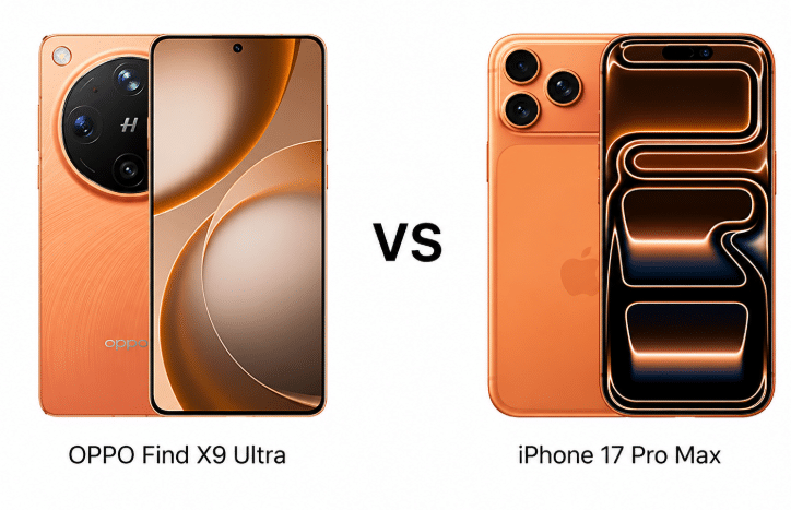 OPPO Find X9 Ultra vs iPhone 17 Pro Max: The Ultimate Flagship Battle