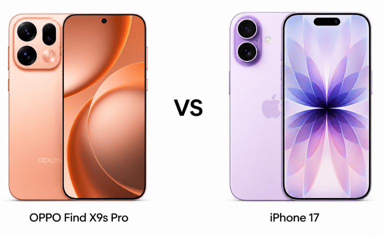 OPPO Find X9s Pro vs iPhone 17: Camera, Battery, Performance—Full Breakdown