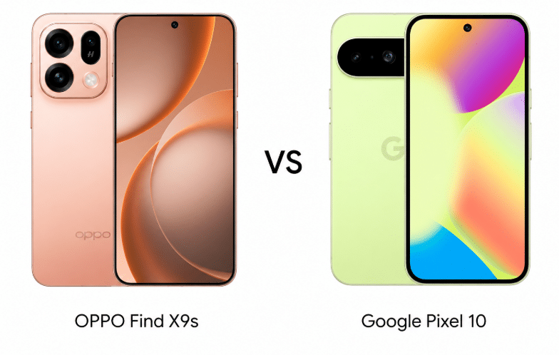 Oppo Find X9s vs Pixel 10: Which One Should You Buy in 2026?