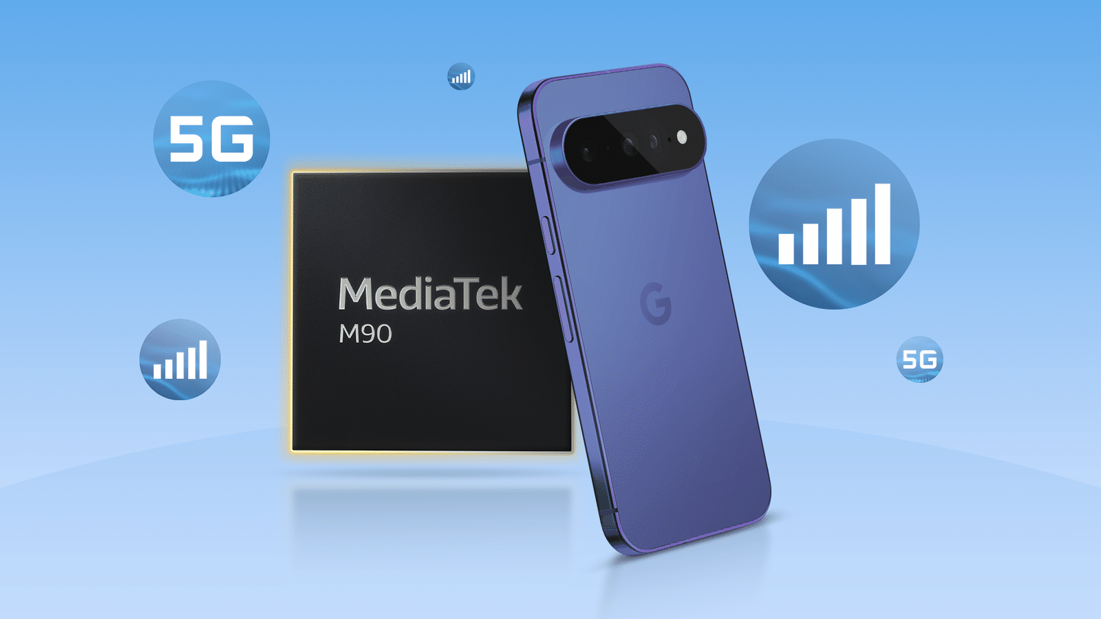 Pixel 11 กับโมเด็มใหม่: MediaTek M90 แก้ปัญหาแบตฯ ร้อน | Digital More