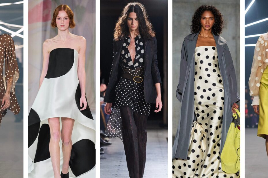 The Playful Return of Polka Dots: How to Style Spring 2026’s Must-Have Print