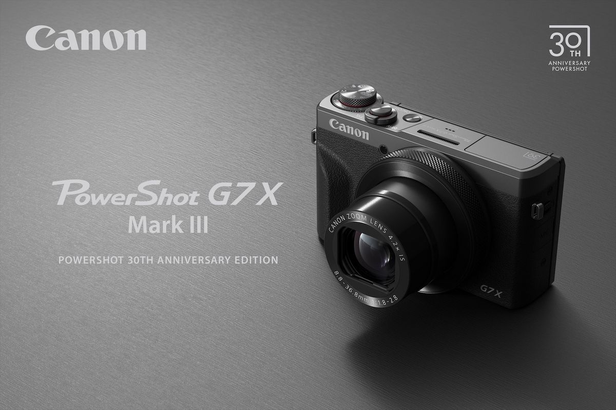 แคนนอน ฉลอง 3 ทศวรรษกล้องดิจิทัลคอมแพคระดับตำนาน เปิดตัว “PowerShot G7 X Mark III Commemorative Edition” สี Graphite สุดพิเศษ