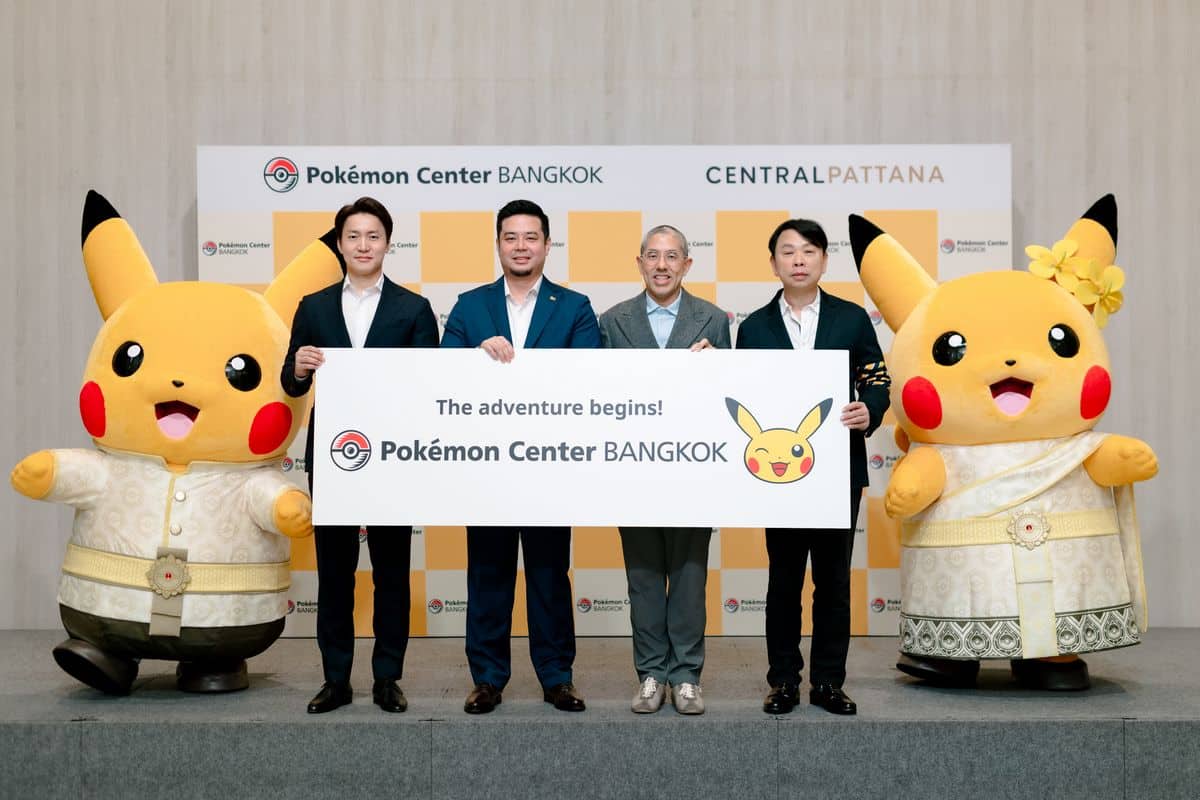 “Pokémon Center” บุกไทยครั้งแรก! ที่เซ็นทรัลเวิลด์ จับมือ Central Pattana เตรียมเปิดที่กรุงเทพฯ ภายในปี 2569