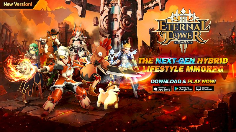 เปิด Open Beta เต็มรูปแบบ! Eternal Tower Saga (ETS)“The Next-Gen Hybrid Lifestyle MMORPG” ในเวอร์ชั่นที่ดีที่สุด!