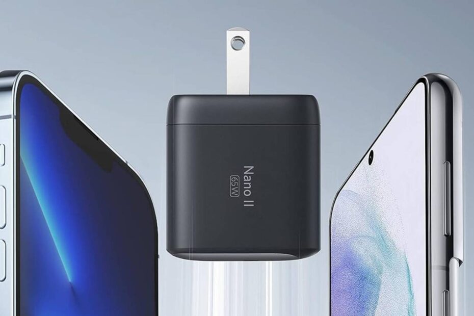 Anker's Nano GaN charger delivers 65W in an ultra-compact size as it falls to its best price ever