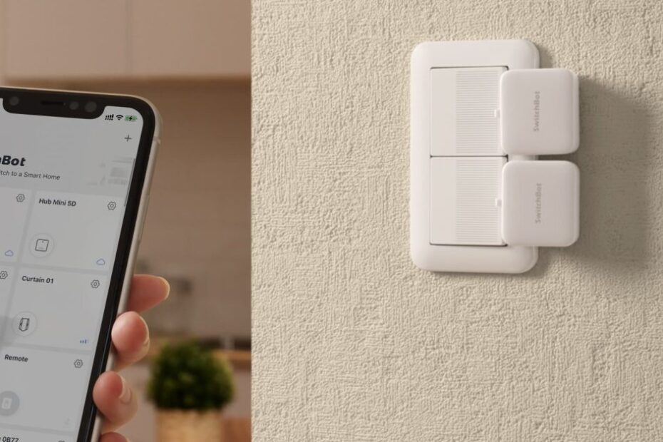 HomeKit Weekly: SwitchBot Button Pusher finally works natively with Apple Home