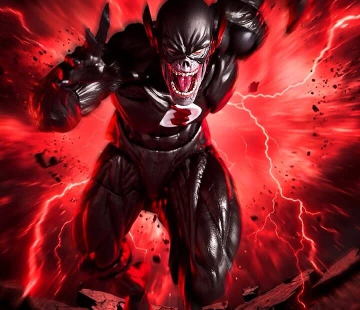 DC Comics – Revoltech Black Flash Preview