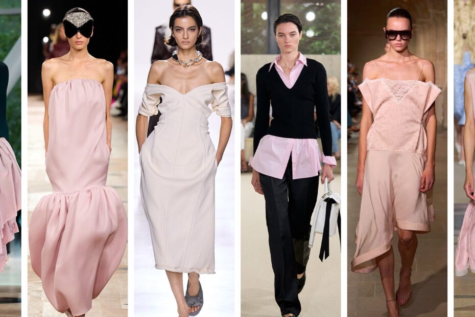 Blush Pink Is Summer’s Prettiest Color Trend—See the Chicest Ways to Wear It