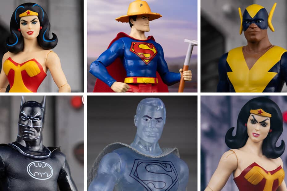 DC Super Friends Previews – Wonder Woman, Superman, Black Vulcan, Batman