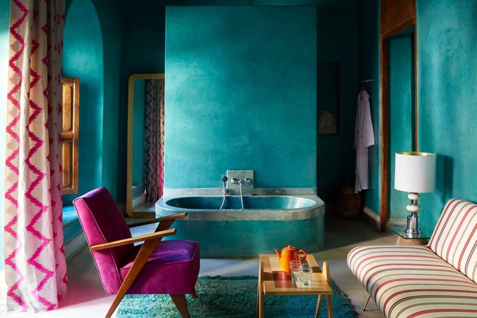 The Colorful Marrakech Hotel Fashion and Art Insiders Keep Coming Back To