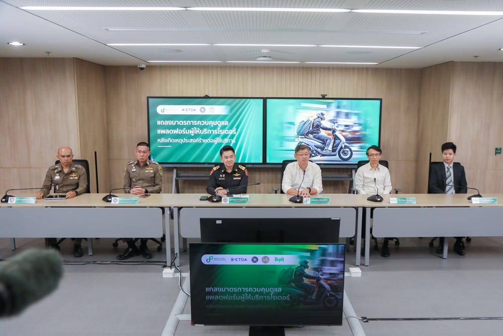 ความปลอดภัยคือสิ่งที่โบลท์ให้ความสำคัญสูงสุด และเราดำเนินการต่อทุกเหตุการณ์ที่เกิดขึ้นอย่างจริงจังและทันท่วงที