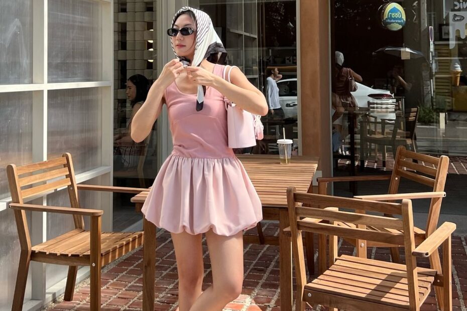 30 ไอเดียแต่งตัวไปคาเฟ่หน้าร้อน ถ่ายรูปมุมไหนก็ดูดี 1