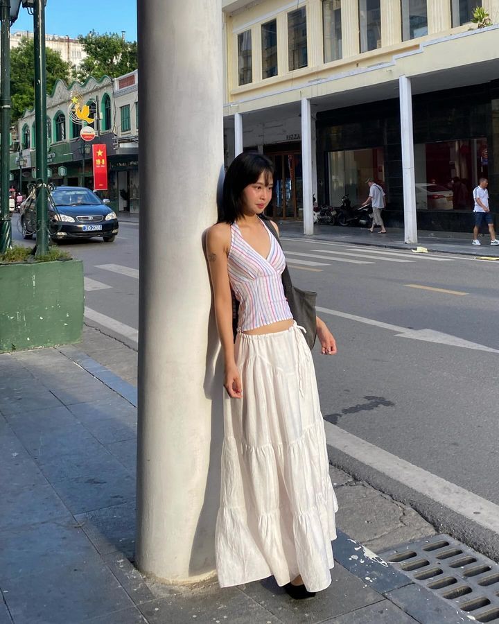 30 ไอเดียแต่งตัวไปคาเฟ่หน้าร้อน ถ่ายรูปมุมไหนก็ดูดี 9