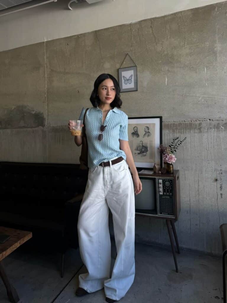 30 ไอเดียแต่งตัวไปคาเฟ่หน้าร้อน ถ่ายรูปมุมไหนก็ดูดี 19