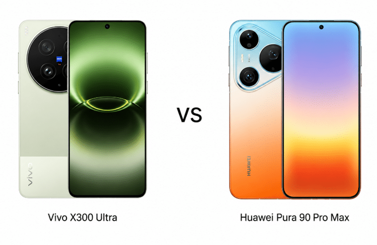 Vivo X300 Ultra vs Huawei Pura 90 Pro Max: Camera, Battery & Performance Compared