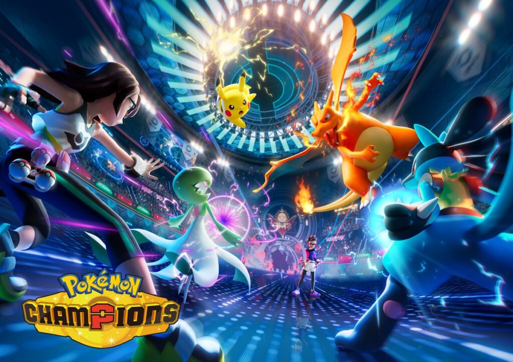 MAY PR 2026 06 03 194804 Pokémon Champions เวอร์ชันสมาร์ตโฟนเตรียมเปิดให้ดาวน์โหลดแต่วันที่ 17 มิถุนายน เป็นต้นไปพร้อมแคมเปญฉลองการเปิดตัว รับไปเลยไรชู!
