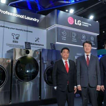 MAY PR 2026 06 05 103247 แอลจี รุกตลาด B2B เปิดตัวไลน์อัป เครื่องซักผ้าอุตสาหกรรมครั้งแรกในไทยปลดล็อกประสิทธิภาพสำหรับธุรกิจสะดวกซักยุคใหม่ ด้วยนวัตกรรม AI และการประหยัดพลังงาน