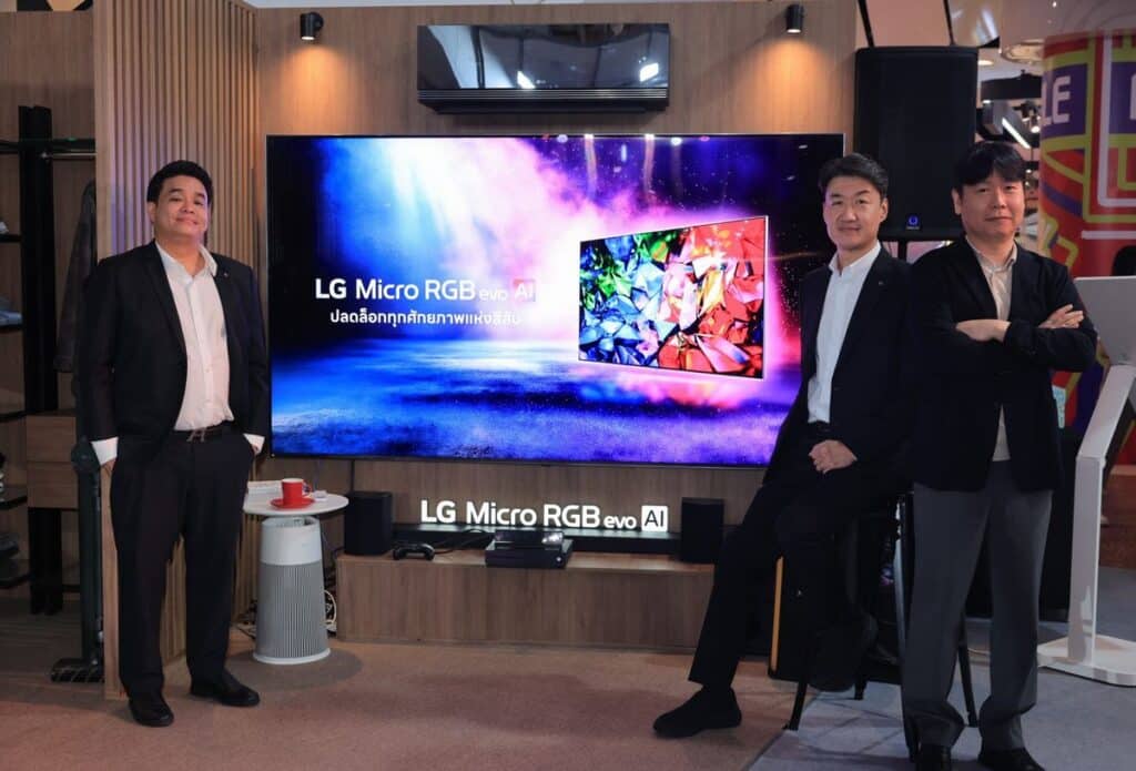 MAY PR 2026 06 08 145954 แอลจีพลิกเกมธุรกิจโซลูชันด้านสื่อและความบันเทิงยุคใหม่ ชูคอนเซปต์ “One HomeEndless Vibes” ยกระดับประสบการณ์ความบันเทิง ภายในบ้านด้วยนวัตกรรม AI และทัพจออัจฉริยะหลากดีไซน์