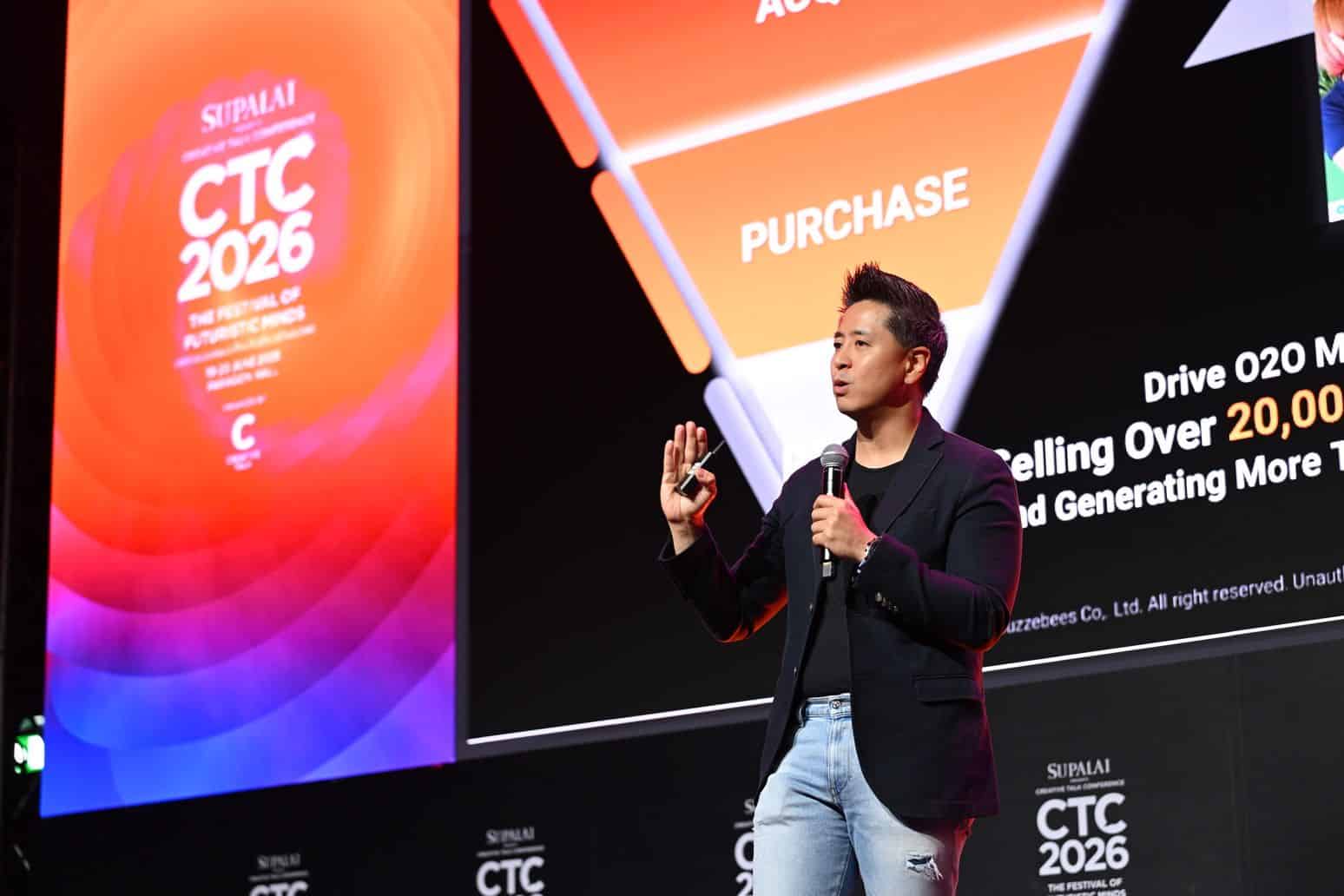 BUZZEBEES ชี้อนาคตธุรกิจยุค AI บนเวที CTC 2026 ปลุกแบรนด์องค์กรทลาย “Data Silos” ชูโมเดล “Unified Platform” เชื่อม Customer Journey สู่ยอดขายจริง
