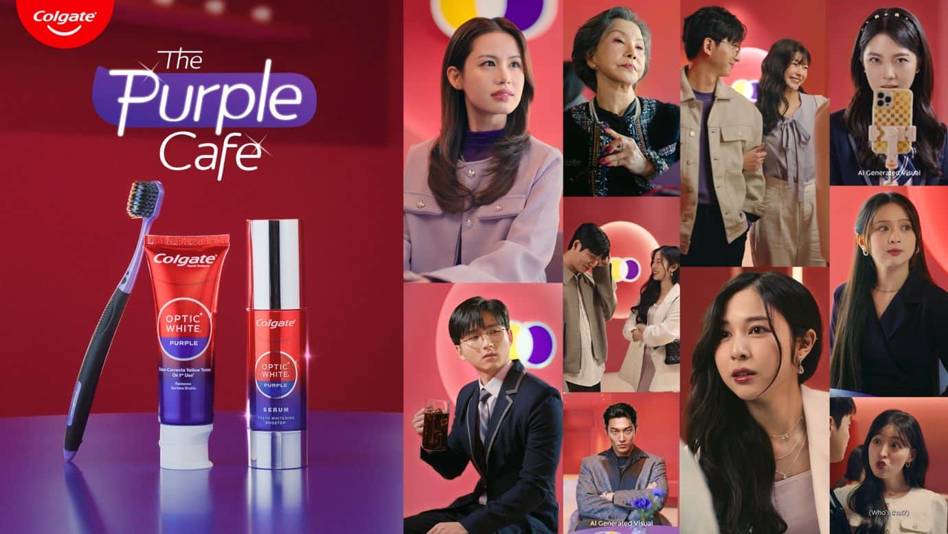 Colgate Optic White Purple Debuts ‘The Purple Cafe’ K-Drama Series