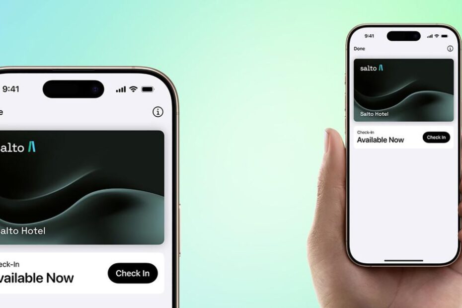 Room Keys in Apple Wallet are coming to more hotels through Salto