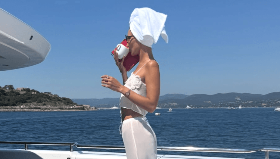 Bella Hadid Cosigns This Summer's Romantic Granny Pants Trend