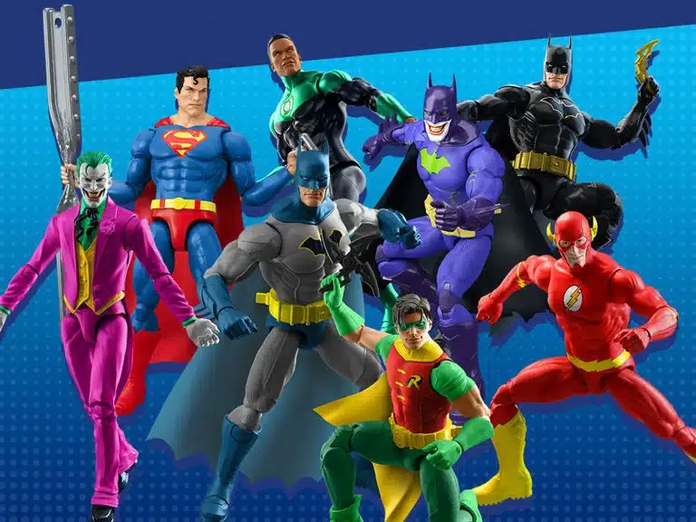 Home 29 DC Comics – First Mattel DC Core Figures Pre-Orders