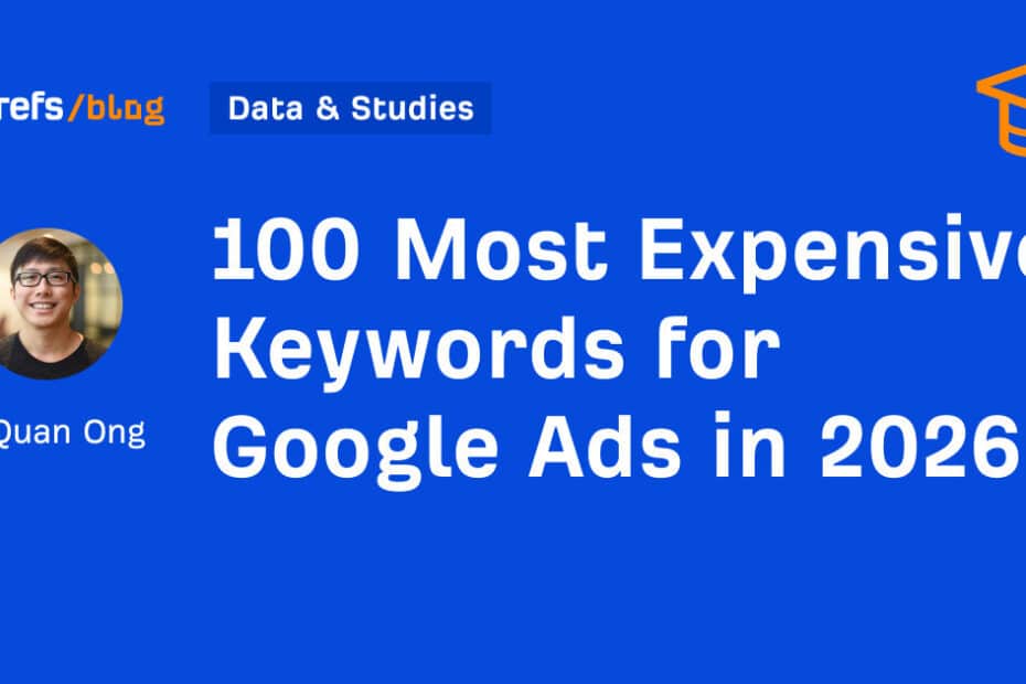 100 Most Expensive Keywords for Google Ads (May 2026)