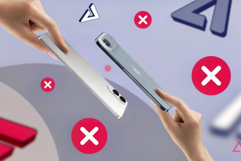 Thin phones should stay in 2025; Apple may repeat its mistake, but I hope Samsung won't