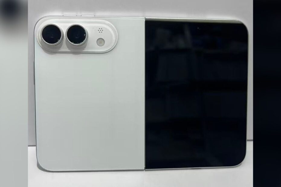 Best Look at Foldable iPhone Design Revealed, May Only Come in White