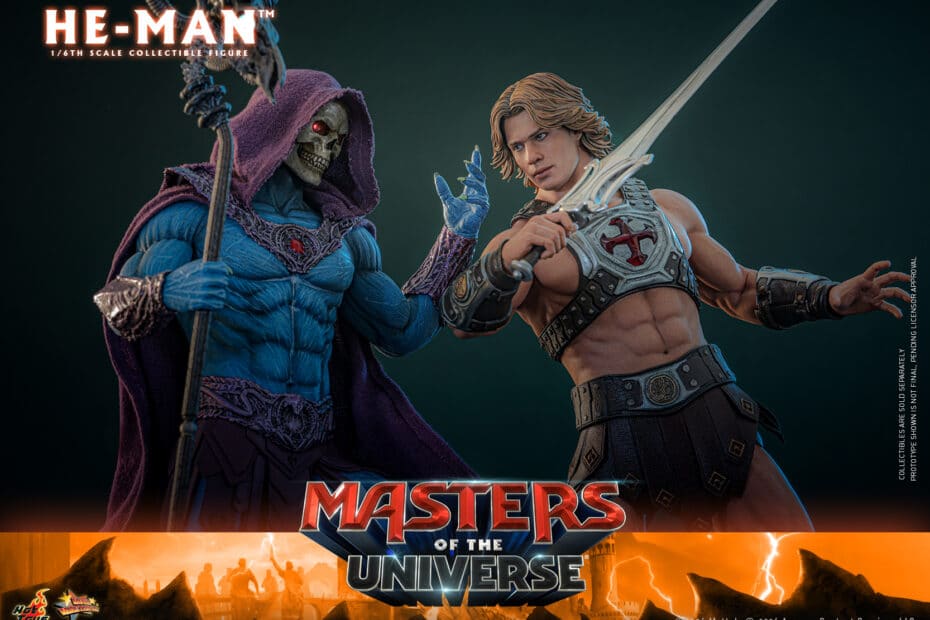 Masters of the Universe – Hot Toys He-Man and Skeletor Figures – Pre-Orders Live